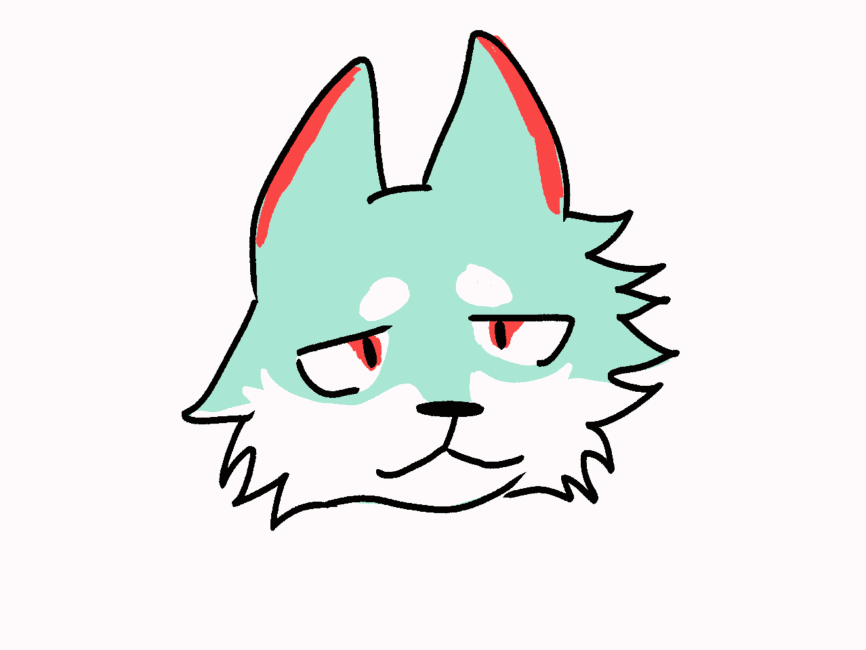 All mighty bluedog