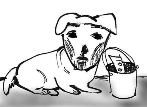 All mighty bluedog